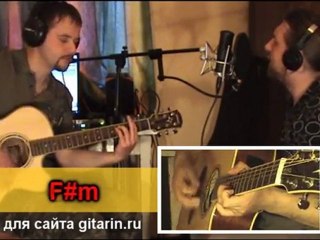 В.ЦОЙ (гр.Кино) - Группа Крови (Кавер с аккордами от Gitarin.Ru)