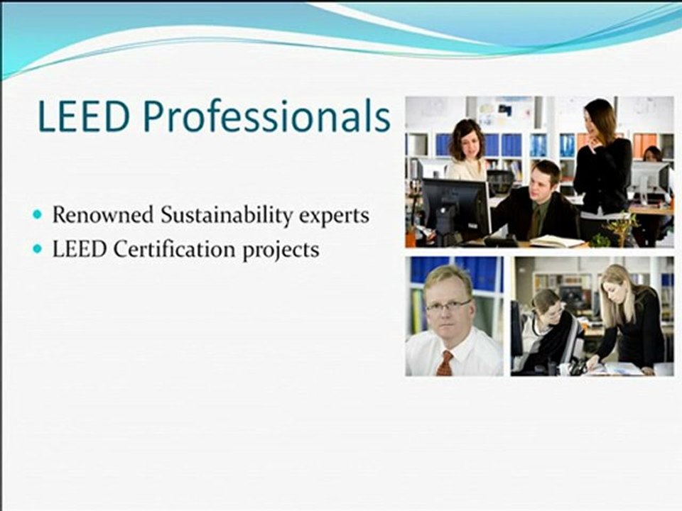 Leed Green Associate, Leed Project Manager