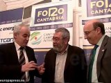 Cándido Méndez en el Foro Cantabria