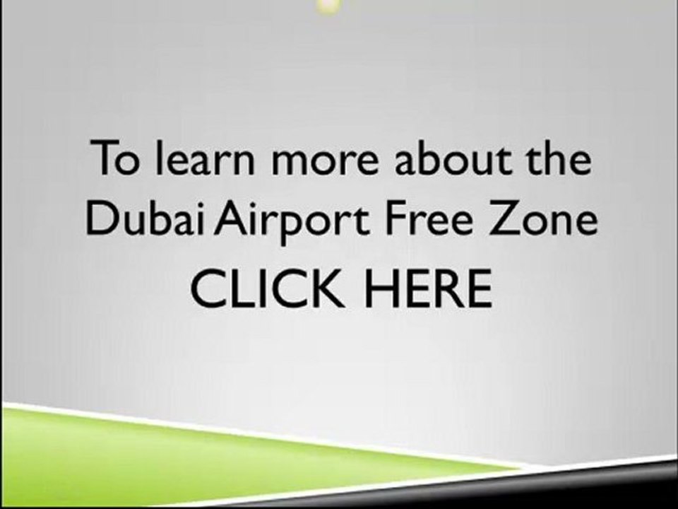 Dubai Airport Free Zone - What It Is and the Benefits It Brings