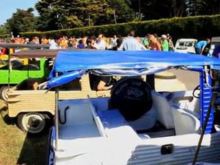 Rallye méhari / chasse aux trésors / méhari loire océan