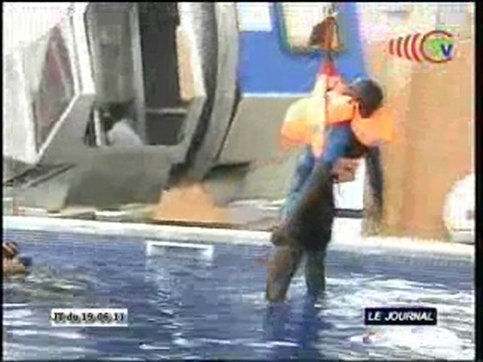 Installation à Pointe-Noire d’un centre technique de formation et de sauvetage