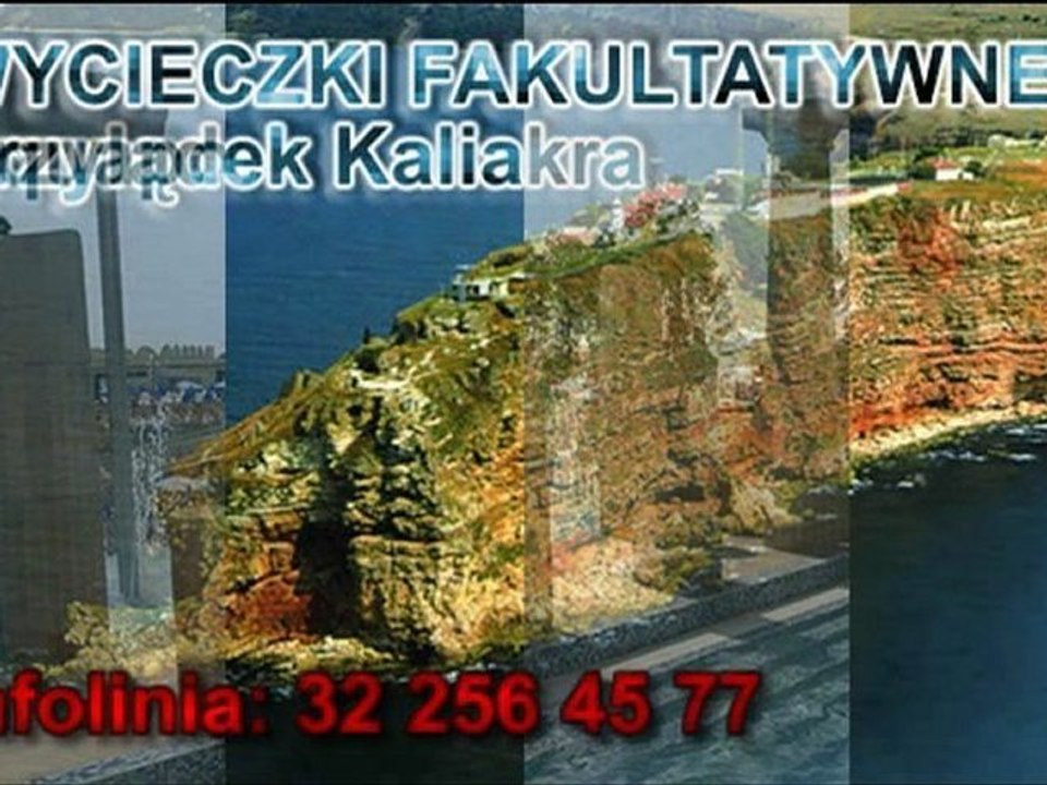 WCZASY - WYPOCZYNEK - BUŁGARIA 2011 - ZŁOTE PIASKI