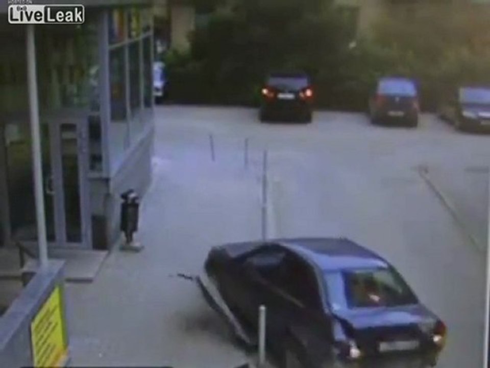 Wie nicht parken ein Auto