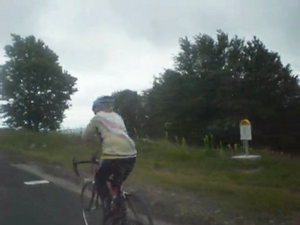 Michèle G. du Cyclo Club Kingersheim (CCK) sur l'Ardéchoise 2011 _ IMGP1773