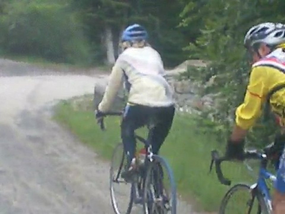 Michèle G. du Cyclo Club Kingersheim (CCK) sur l'Ardéchoise 2011 _ IMGP1777