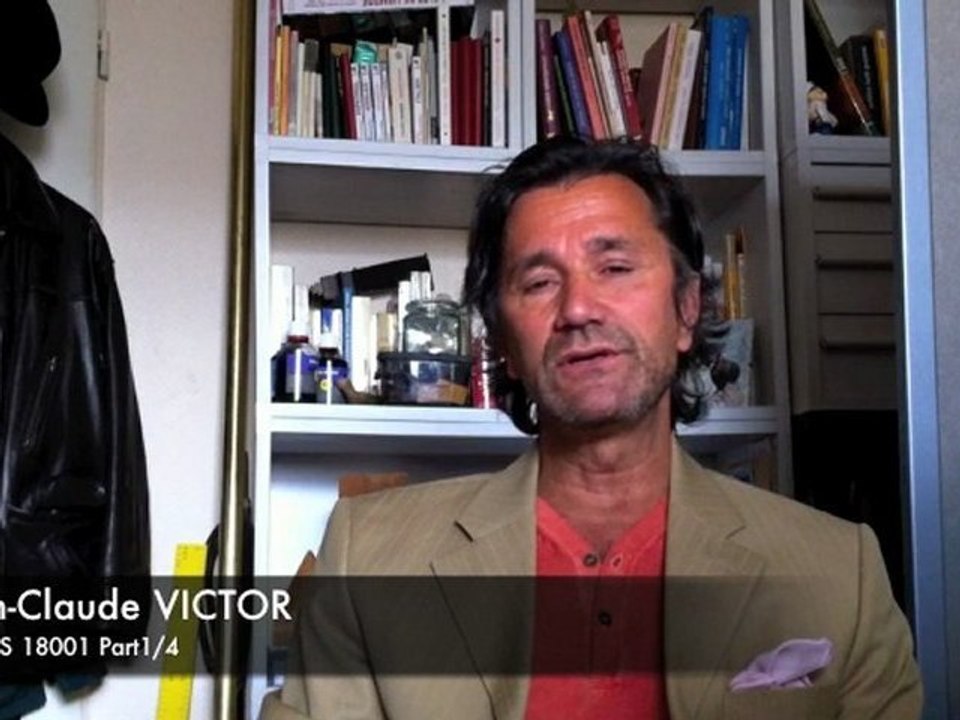 OHSAS 18001 Système de management de la santé, sécurité au travail Part1/4