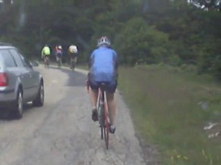 Brigitte M. du Cyclo Club Kingersheim (CCK) sur l'Ardéchoise 2011 _ IMGP1779