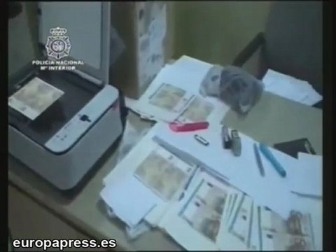 Falsificación de billetes de 50 euros