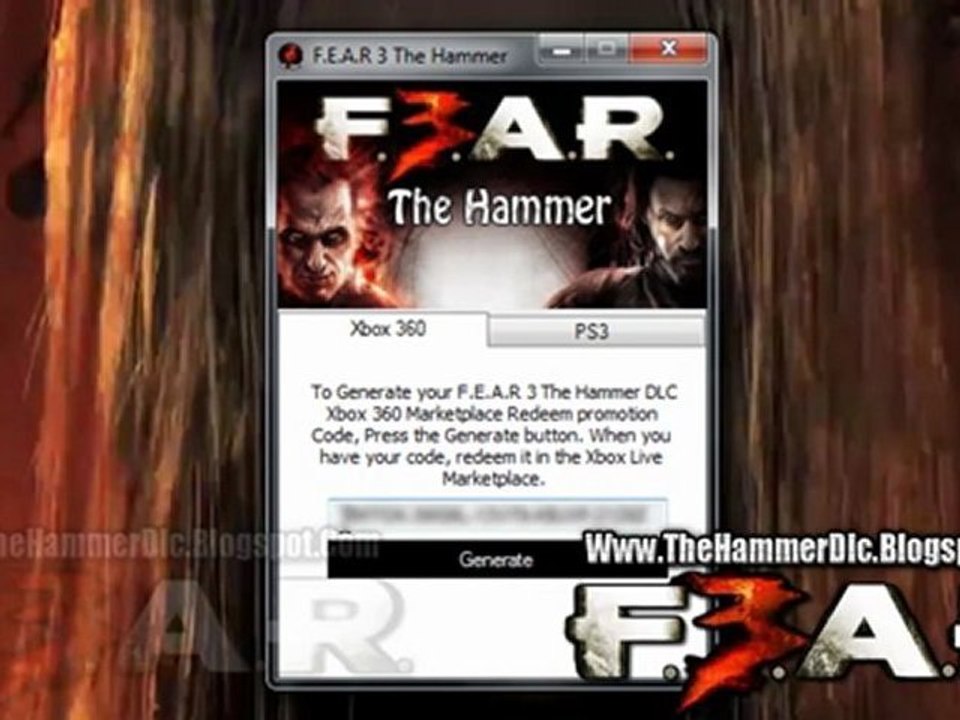 F.E.A.R 3 The Hammer DLC Leaked - Free Download