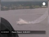 Plane crash in Poland - no comment
