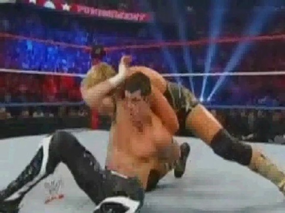 Capitol Punishment 2011 Jack Swagger vs Evan Borne