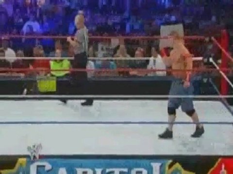 Capitol Punishment 2011 John Cena vs R-Truth