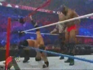 Capitol Punishment 2011 Wade Barrett vs Jackson video