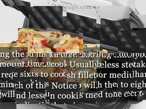 How to Cook on a George Foreman Grill