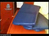 La Policía Nacional 2.200 kilos de hachís en un velero