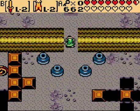 zelda OOS 24- la grotte du héros