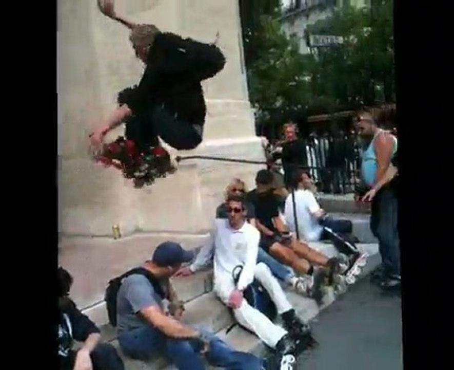 Saut rando roller 19 juin 2011