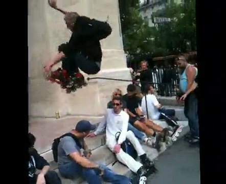 Saut rando roller 19 juin 2011