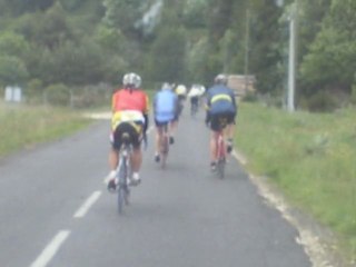 Cyclo Club Kingersheim (CCK) -Jean-Marie S. accompagne Brigitte M. sur la 3ème étape de l'Ardéchoise 2011 _ IMGP1792