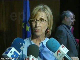 Díez acusa a Zapatero de romper la cohesión de España