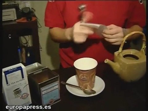Infusión de té para dejar de fumar