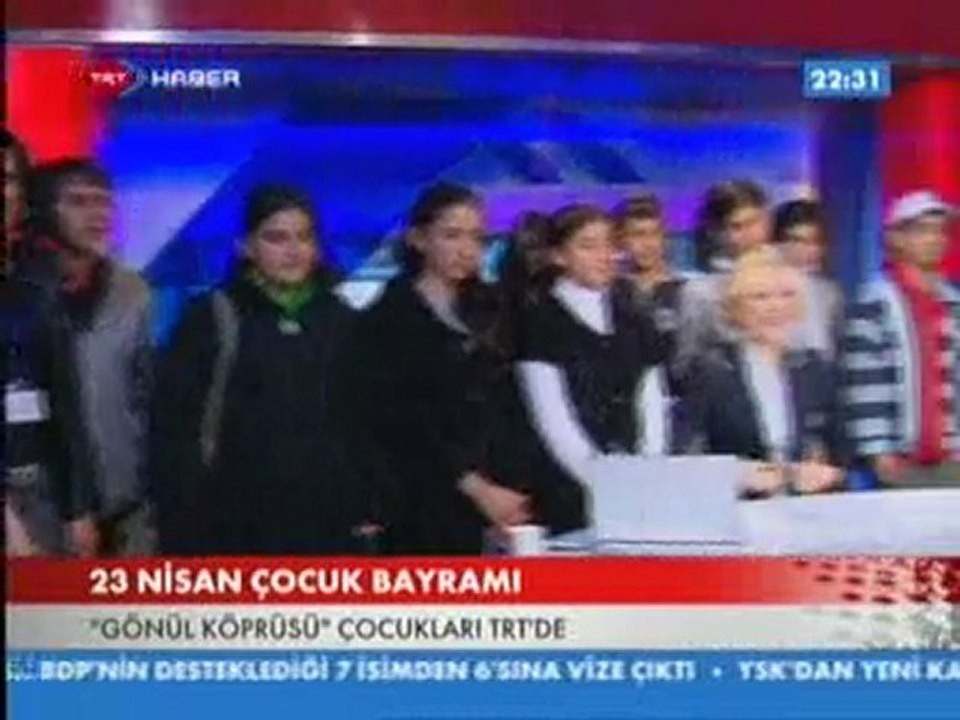 Almanya'dan gelen Türk çocukları Ankara'da