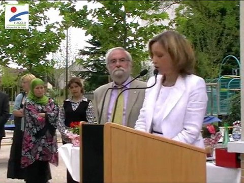 Inauguration du Clos de la Grande Salle à Fleury les Aubrais - Carole Canette