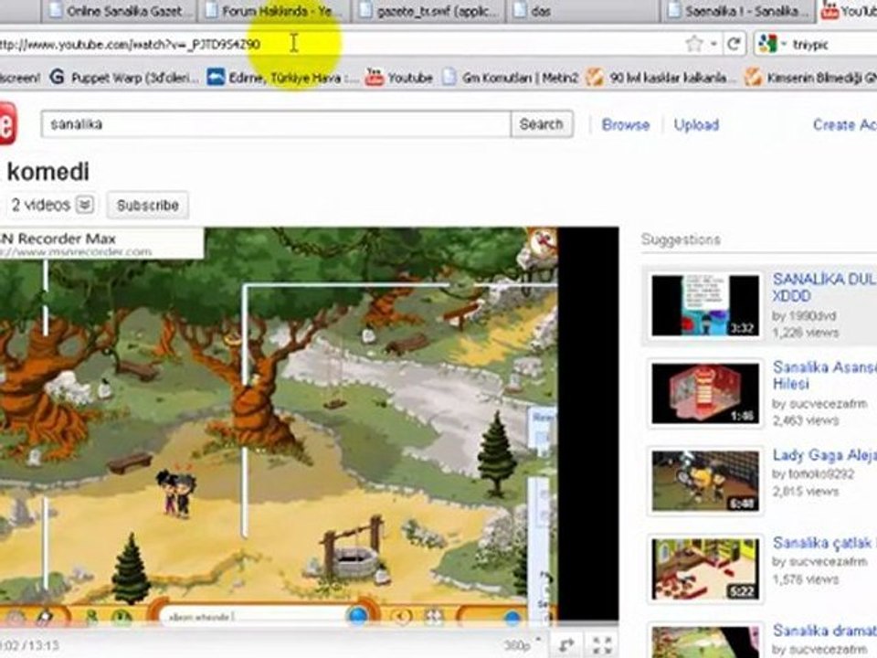 Saenalika.com|Video Ekleme
