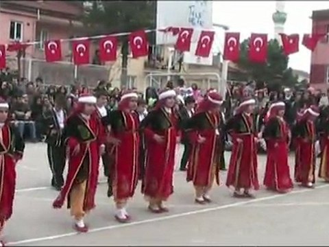 Bolum 5 - 23 Nisan Ulusal Egemenlik ve Çocuk Bayramı 2011 Nuri Erbak İlköğretim Okulu