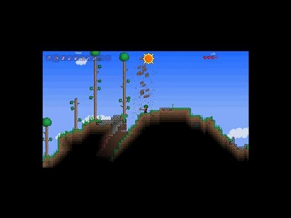 Terraria épisode 1  Le commencement