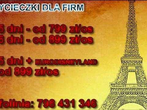 Paryż - wycieczki dla firm - wyjazdygrupowe.eu
