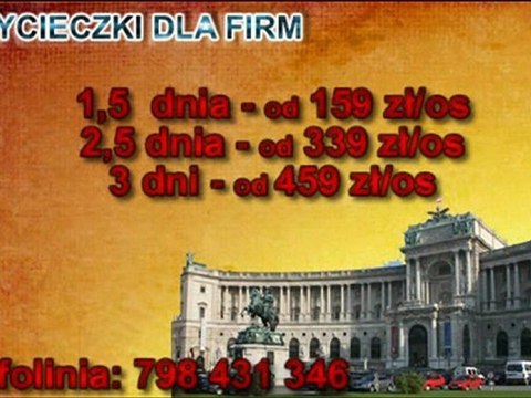 Wiedeń - wycieczki dla firm - wyjazdygrupowe.eu