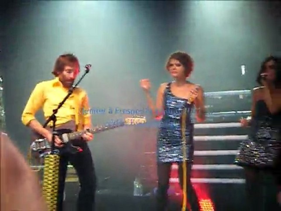 des mots qui résonnent Jenifer à Fresnes le 19 juin 2011