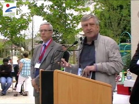 Inauguration du Clos de la Grande Salle à Fleury les Aubrais - Thierry Davet