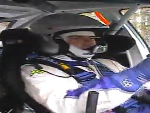 Rallye - Ronde Limousine - Embarquée Brunson