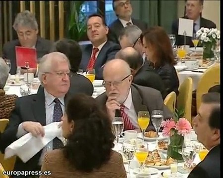 Jáuregui en los desayunos