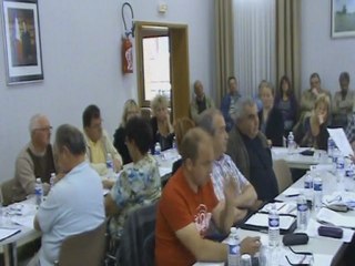 Conseil Municipal du 17 Juin 2011