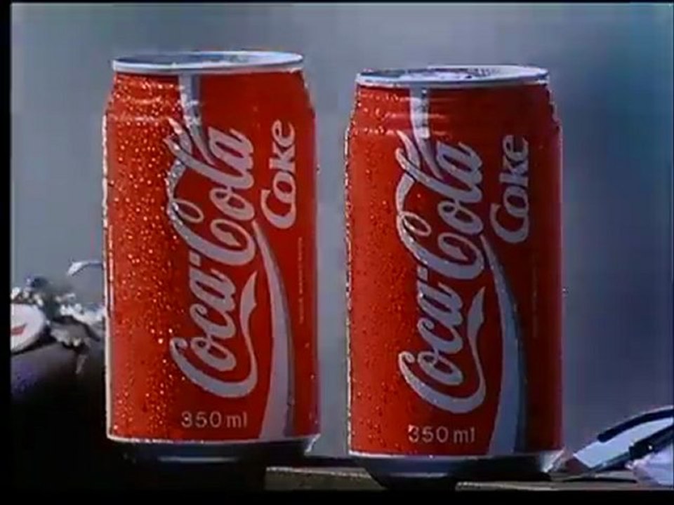 コカ・コーラ / Coca-Cola ''CM'' - I feel Coke 87 佐藤竹善