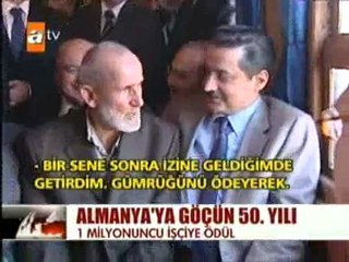 Almanya'ya Göçün 50.yılı Etkinlikleri - ATV