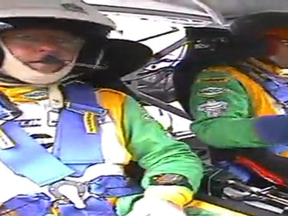 Rallye - Ronde Limousine - Embarquée Nantet