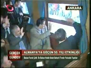 Almanya'ya Göçün 50.yılı Etkinlikleri - Flash TV