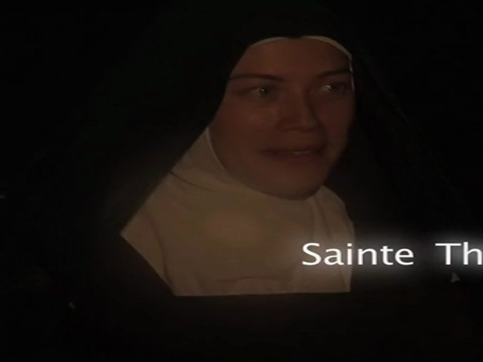 Reportage pièce "Sainte Thérèse de Lisieux"