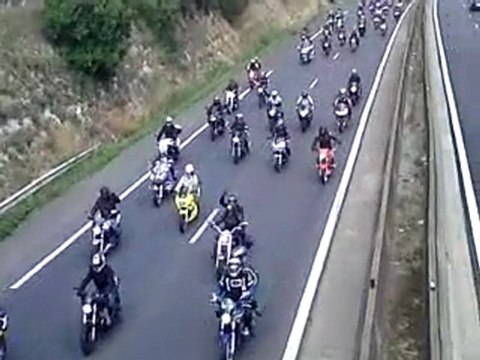 Manifestation des motards le 19/06/2011