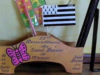 Gilbert Obre présent Saint Laurent des Vignes.