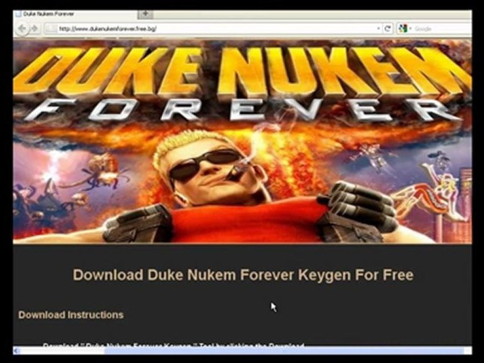 Duke Nukem Forever Keygen | Xbox360, PS3 And PC Keys |