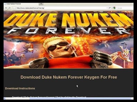 Duke Nukem Forever Keygen | Xbox360, PS3 And PC Keys |