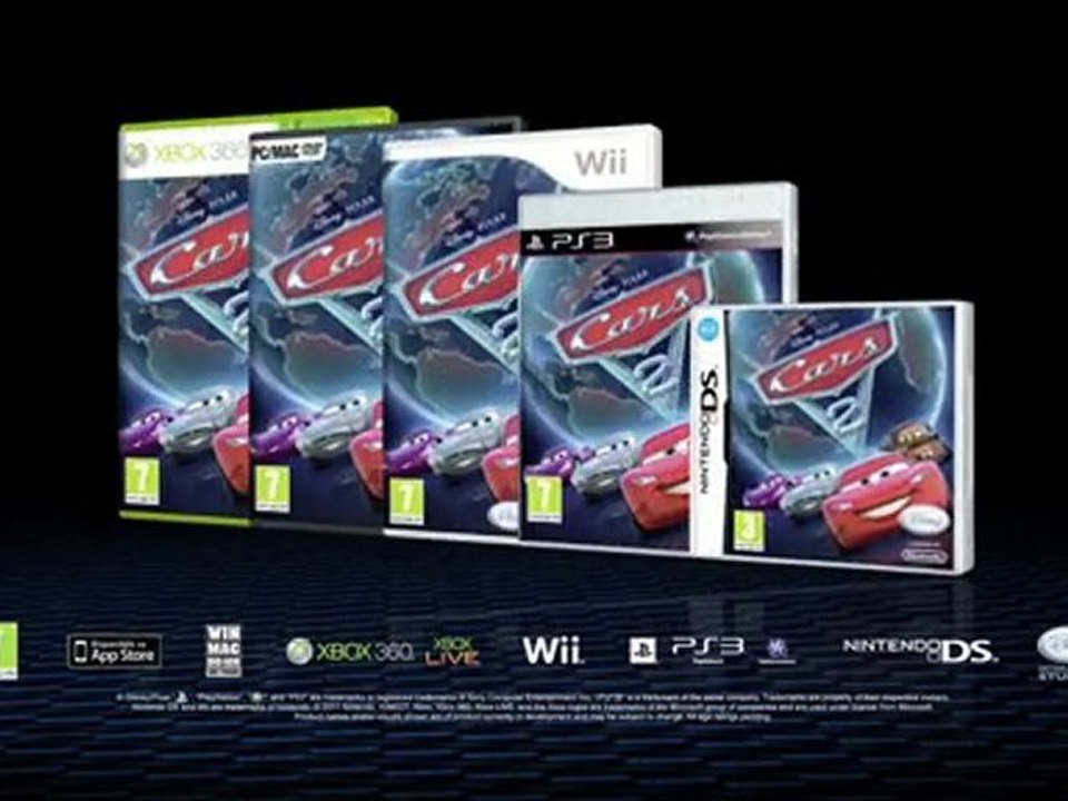 Cars 2 - Teaser Trailer ITA - da Disney Interactive Studios