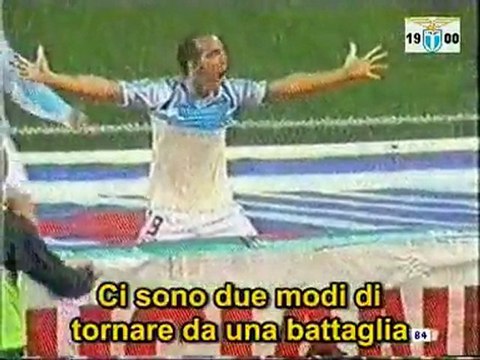 roma- lazio paolo di canio saluto fascista