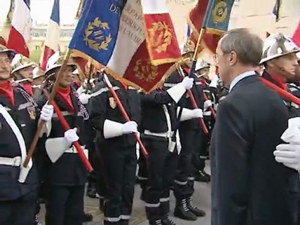 Journée nationale des sapeurs-pompiers 2011 - PARIS 17/06/2011